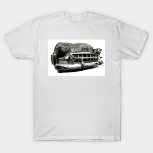 Vintage 1950s Car - classic car T-Shirt